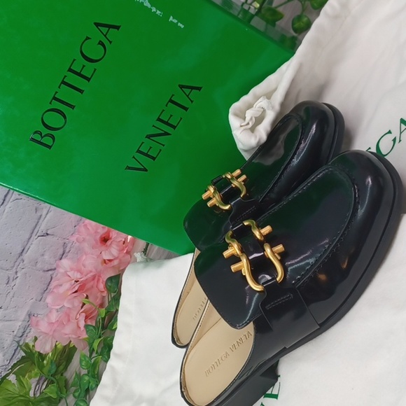 Bottega Veneta Monsieur Loafer Mule NIB - Picture 6 of 16
